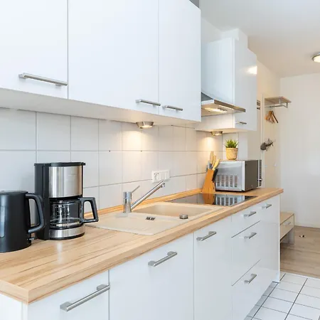 Appartement Dampfer 1 Ostwind *