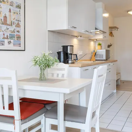 Appartement Dampfer 1 Ostwind