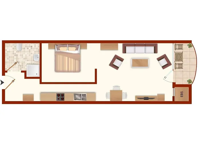 Dampfer 1 Ostwind Appartamento *